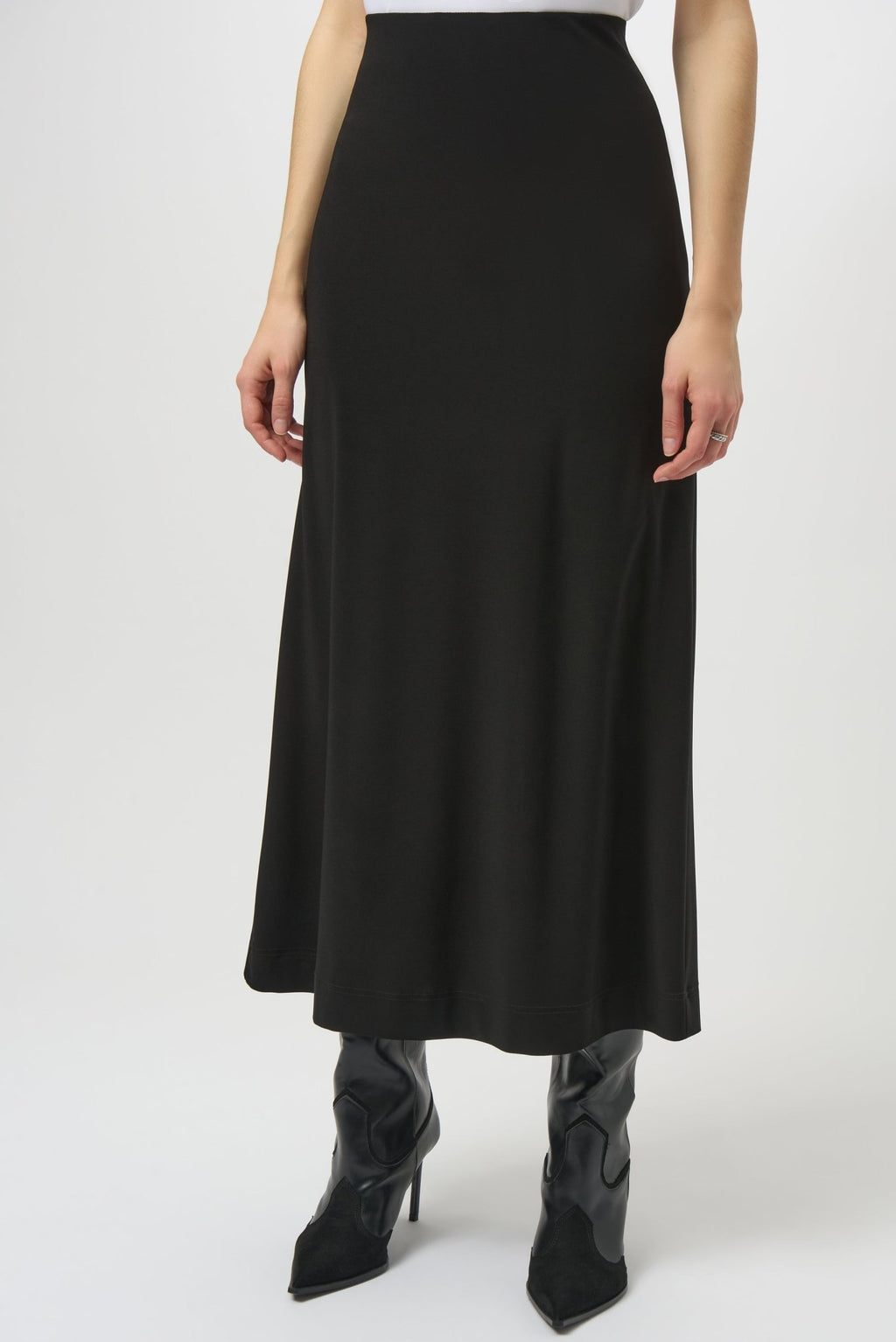 Shop Silky Knit Pull - On Maxi Skirt - Joseph Ribkoff
