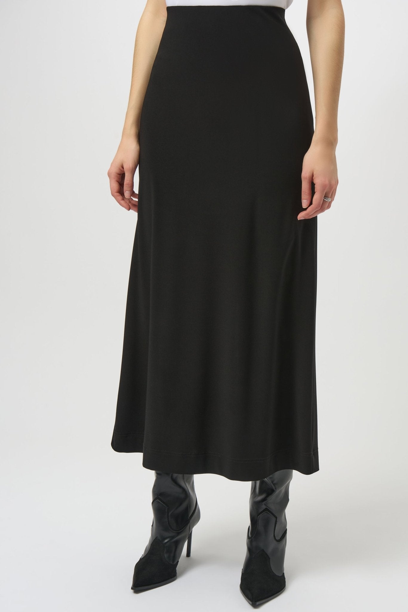 Shop Silky Knit Pull - On Maxi Skirt - Joseph Ribkoff