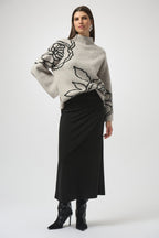 Shop Silky Knit Pull - On Maxi Skirt - Joseph Ribkoff