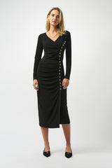 Joseph Ribkoff Silky Knit Pull-On Pencil Skirt