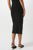 Shop Silky Knit Pull - On Pencil Skirt - Joseph Ribkoff