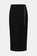 Shop Silky Knit Pull - On Pencil Skirt - Joseph Ribkoff