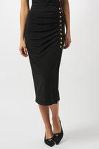 Shop Silky Knit Pull - On Pencil Skirt - Joseph Ribkoff