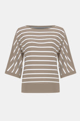 Joseph Ribkoff Silky Knit Stripe Top
