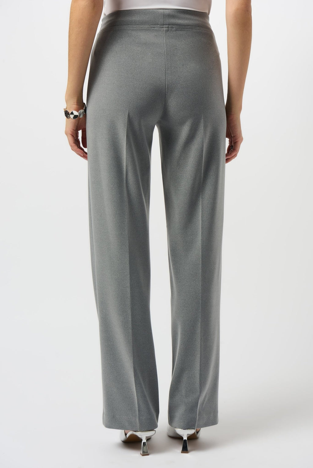 Shop Silky Knit Wide Leg Pants - Joseph Ribkoff