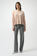 Shop Silky Knit Wide Leg Pants - Joseph Ribkoff