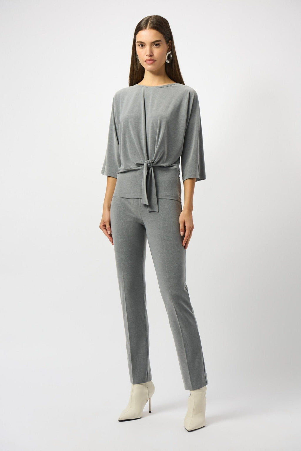 Shop Silky Knit Wide Leg Pants - Joseph Ribkoff