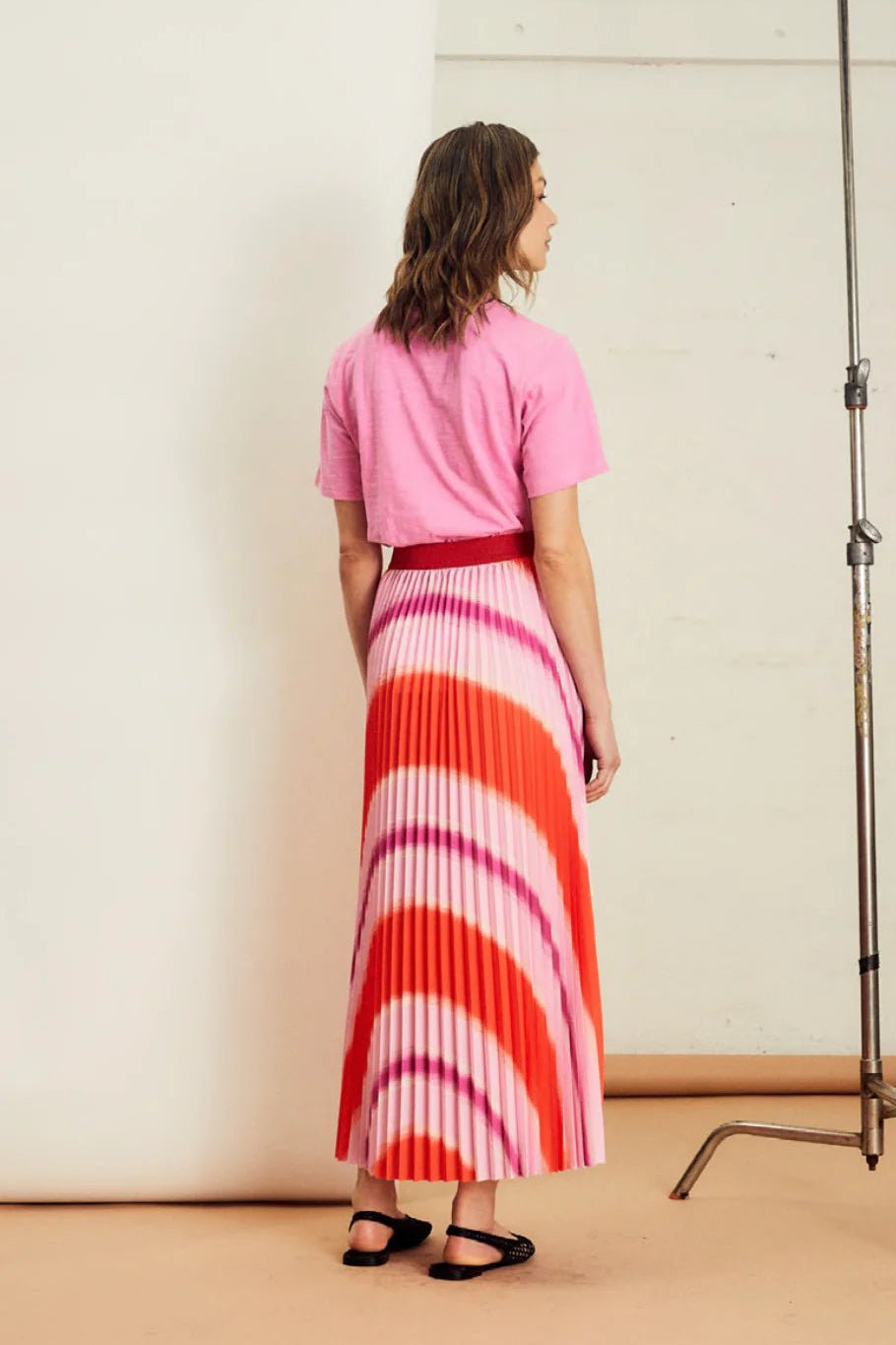 Shop Simone Pleat Maxi Skirt - We Are The Others