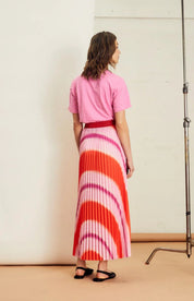 Shop Simone Pleat Maxi Skirt - We Are The Others