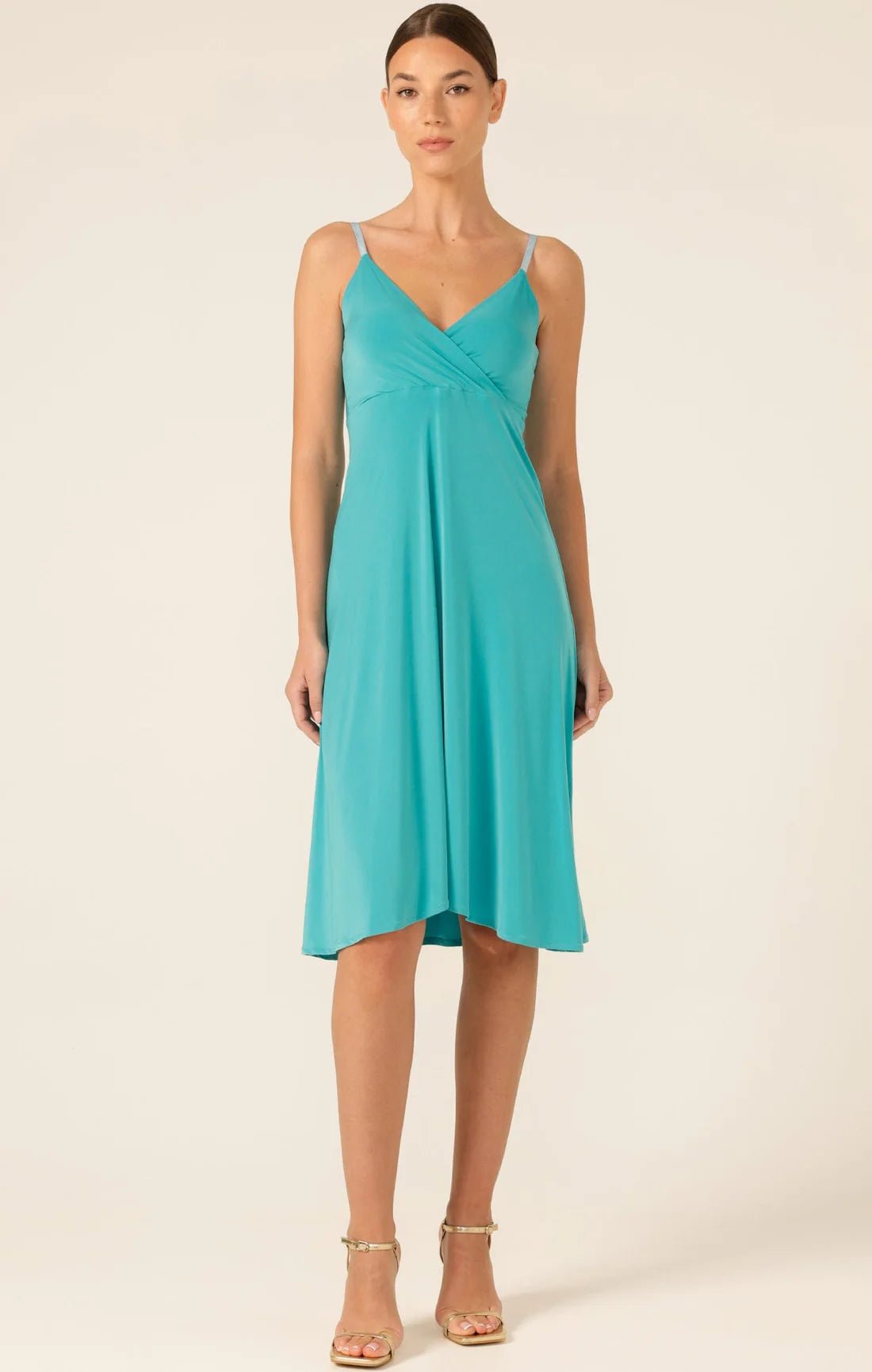 Shop Siren Sea Maxi Wrap Dress - Sacha Drake