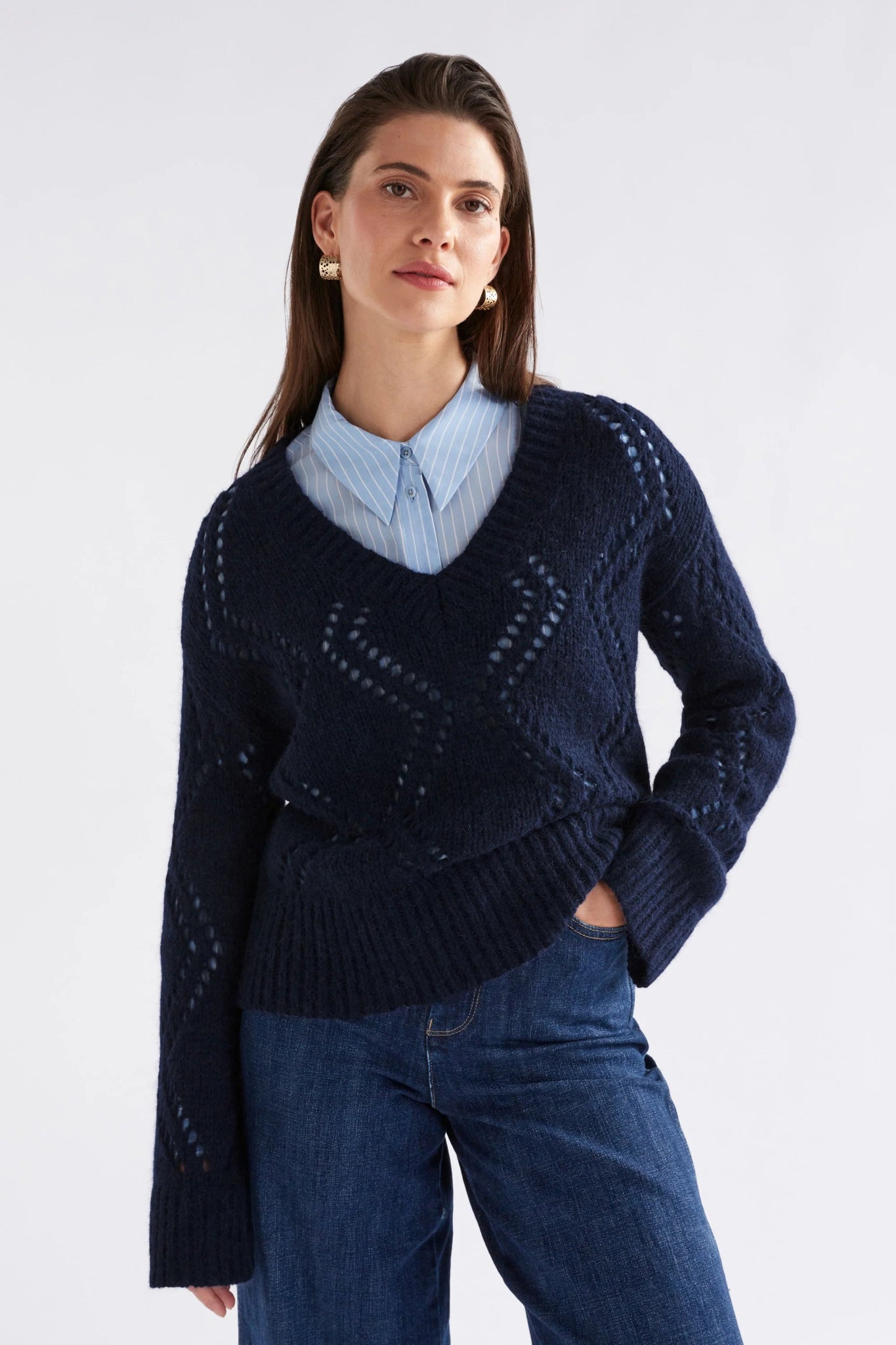 Shop Sirona Sweater - Elk The Label