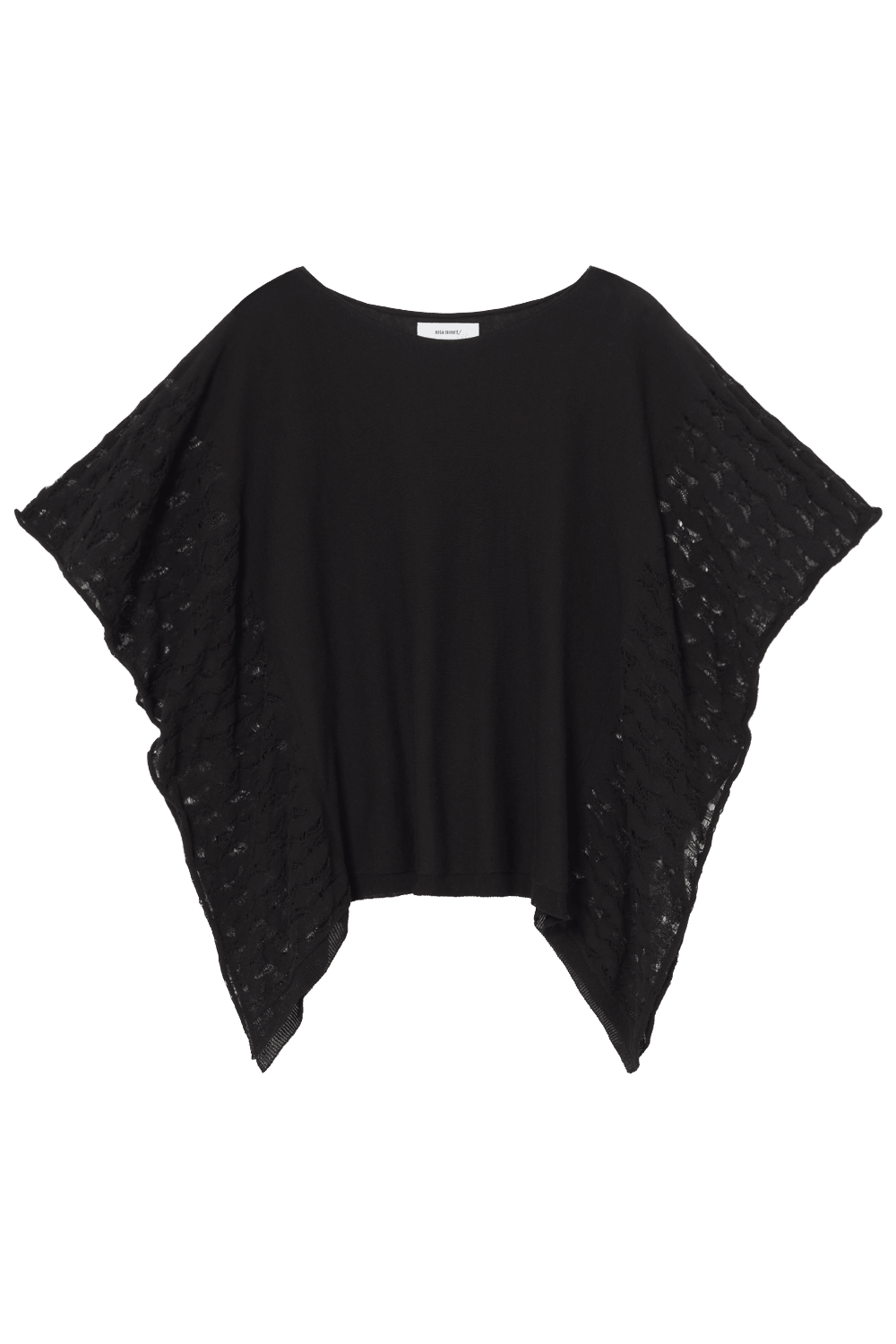Shop Sita Murt Knit Cape with Openwork Sides - Sita Murt