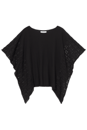 Shop Sita Murt Knit Cape with Openwork Sides - Sita Murt