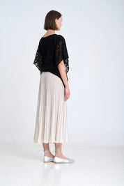 Shop Sita Murt Knit Cape with Openwork Sides - Sita Murt