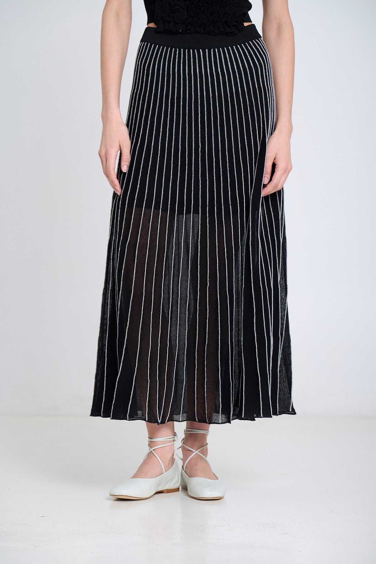 Shop Sita Murt Midi Radial Skirt - Sita Murt