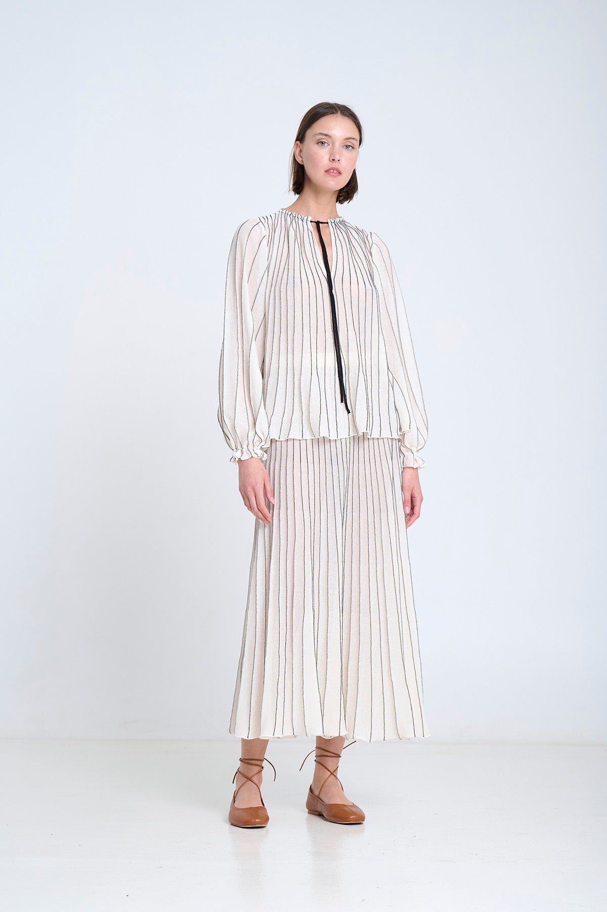 Shop Sita Murt Midi Radial Skirt - Sita Murt