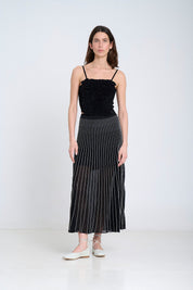 Shop Sita Murt Ruffled Knit Top - Sita Murt