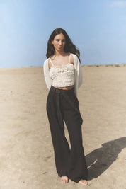 Shop Sita Murt Ruffled Knit Top - Sita Murt