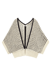 Shop Sita Murt Textured Knit Vest - Sita Murt