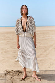 Shop Sita Murt Textured Knit Vest - Sita Murt