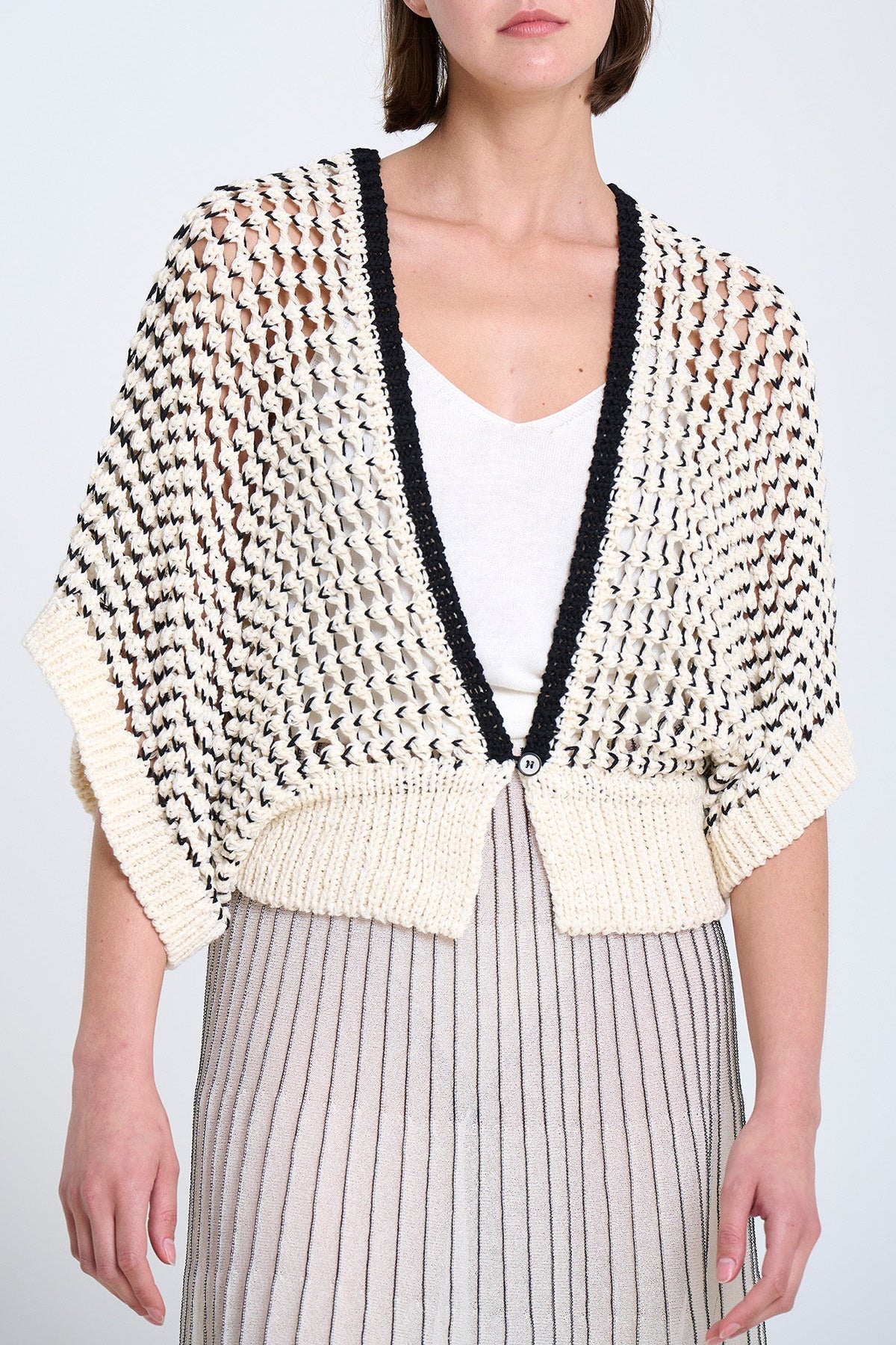 Shop Sita Murt Textured Knit Vest - Sita Murt