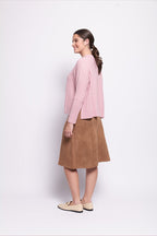 Shop Slice Of Heaven Merino Sweater - Foil