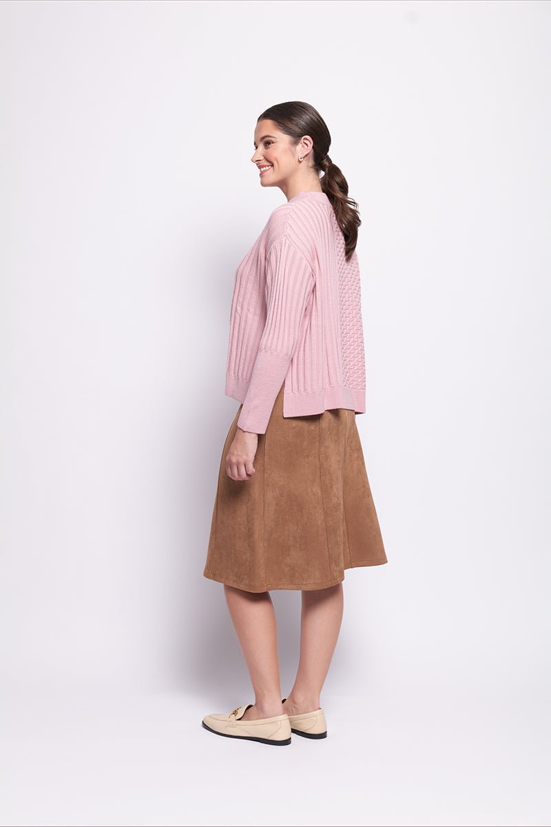 Shop Slice Of Heaven Merino Sweater - Foil