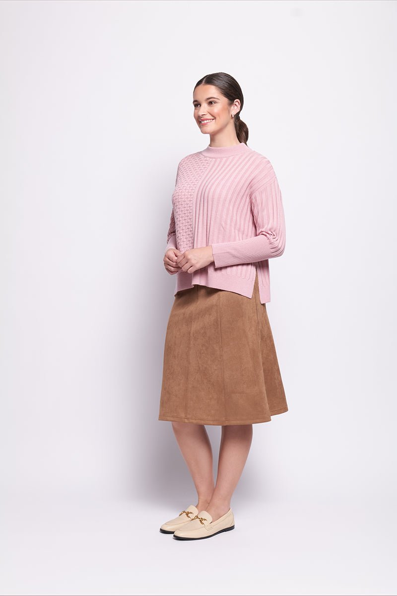 Shop Slice Of Heaven Merino Sweater - Foil