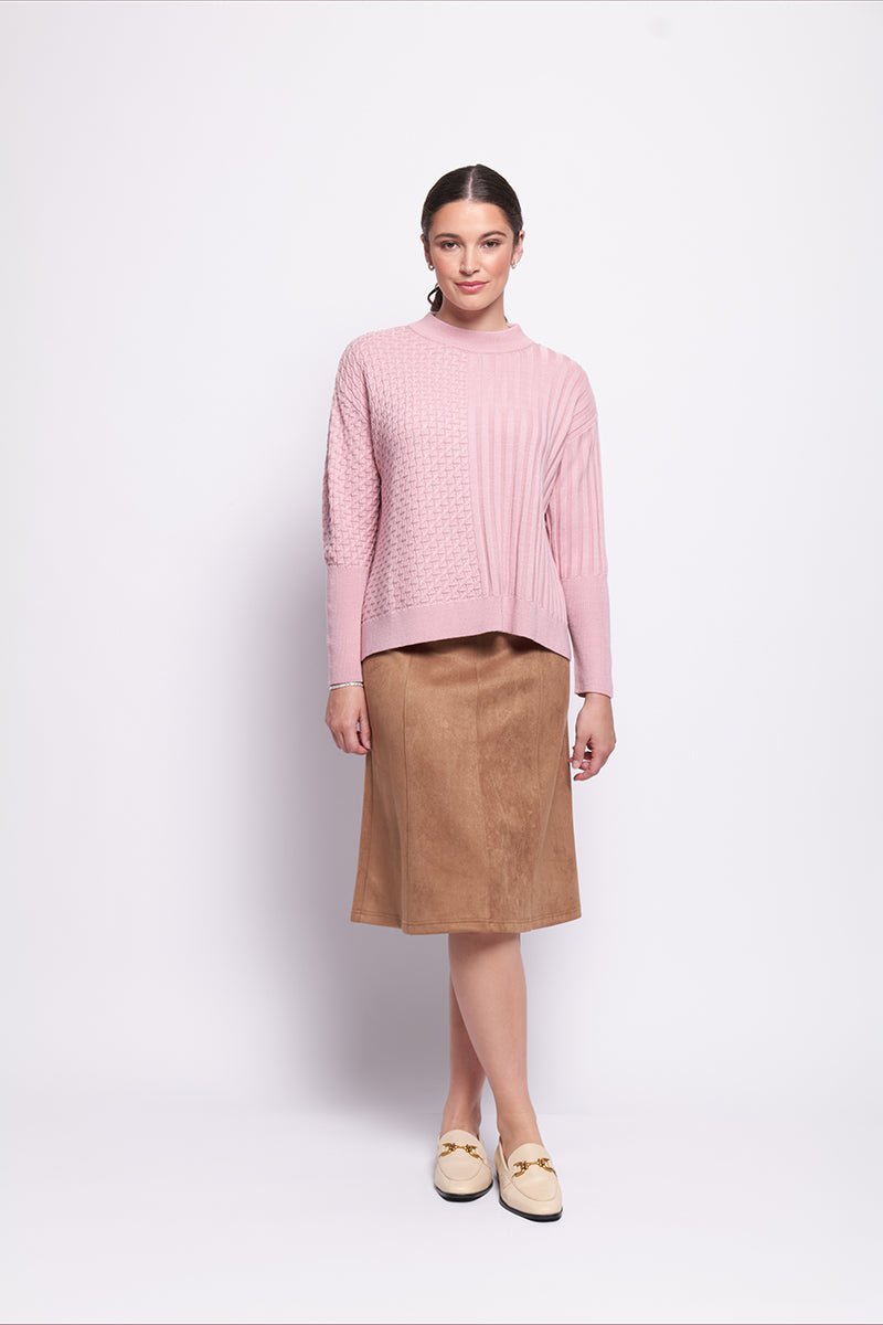 Shop Slice Of Heaven Merino Sweater - Foil