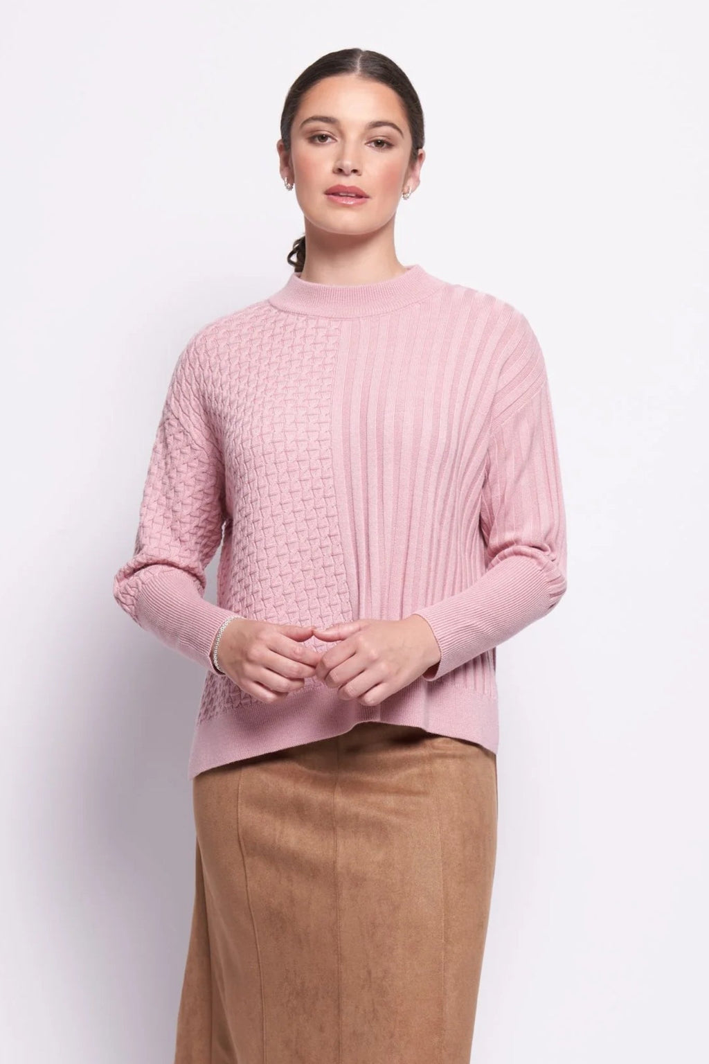 Shop Slice Of Heaven Merino Sweater - Foil