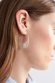 Shop Solsken Small Hoop Earring - Elk The Label