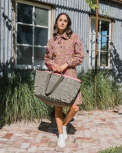 Shop Spencer Carry All | Khaki Travel Case - Elms+King