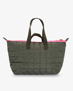 Shop Spencer Carry All | Khaki Travel Case - Elms+King