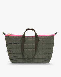 Shop Spencer Carry All | Khaki Travel Case - Elms+King