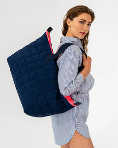 Shop Spencer Carry All | Navy - Elms+King