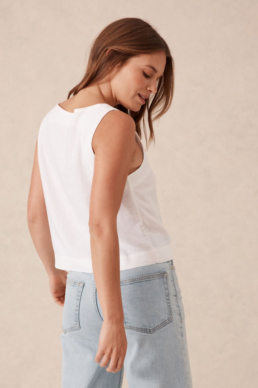 Shop Square Neck Shell Top - Ceres Life