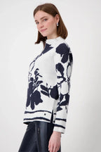 Shop Stand Up Collar Pullover - Monari