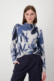 Shop Stand - Up Collar Pullover - Monari