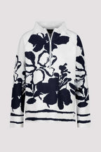 Shop Stand Up Collar Pullover - Monari