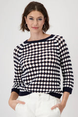 Monari Stripe Sweater