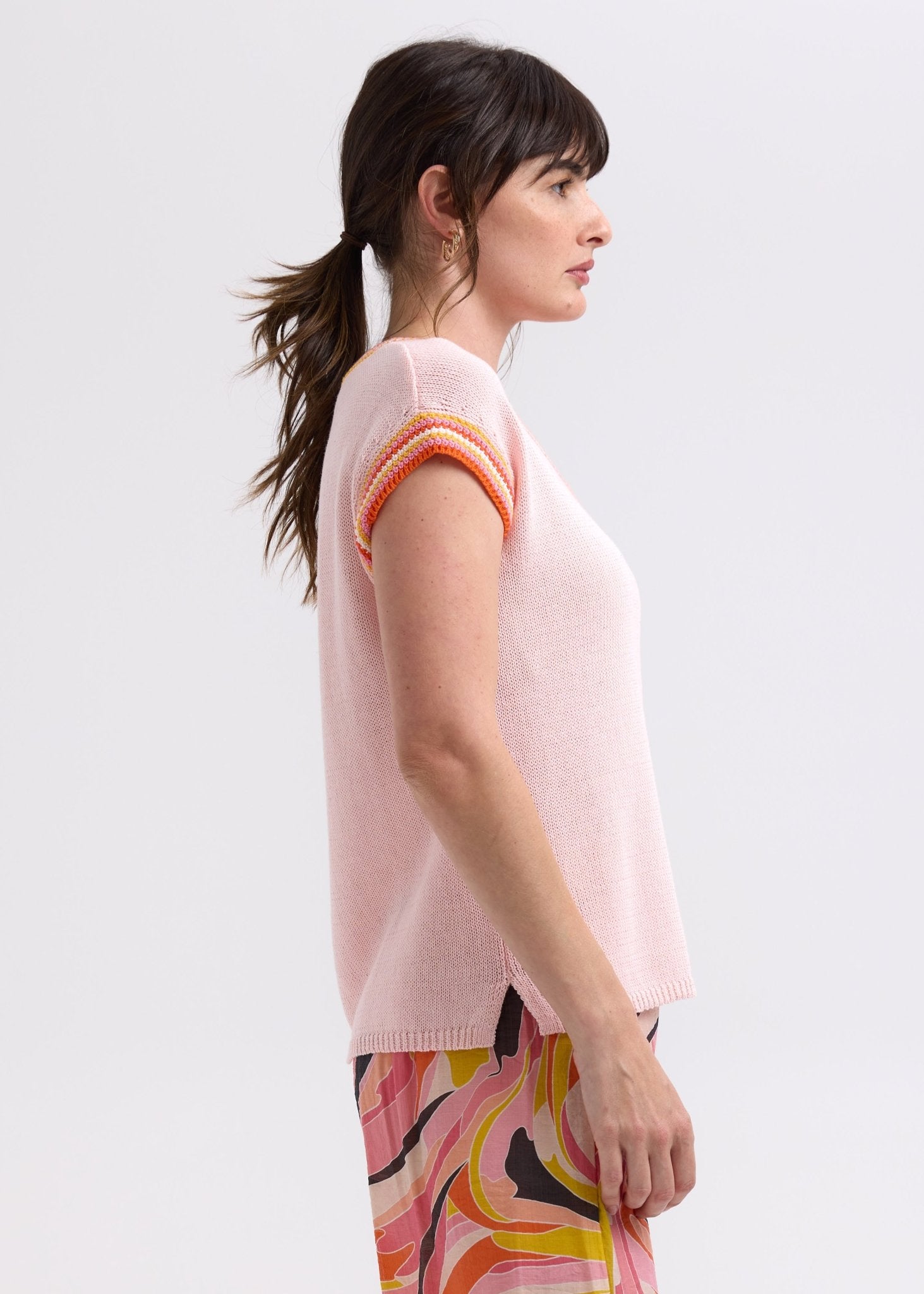 Shop Stripe Trim Top - Zaket & Plover