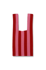 Striped Small Tote Bag