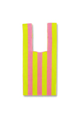 Striped Small Tote Bag