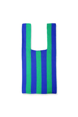 Striped Small Tote Bag