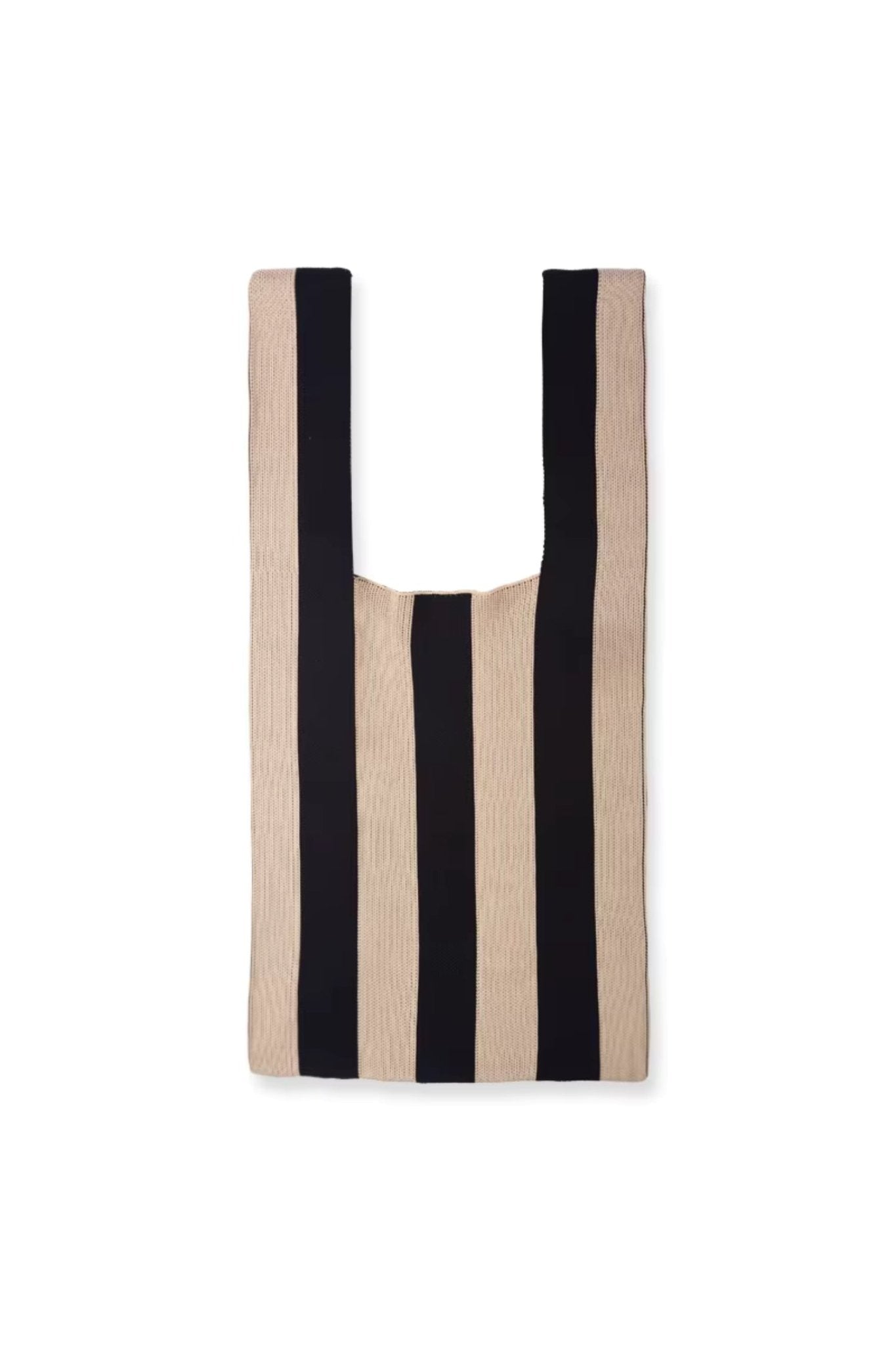 Shop Striped Small Tote Bag - Stella Rose Fashions