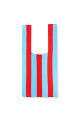 Striped Small Tote Bag