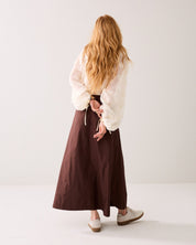 Shop Summum Woman Light Taffeta Skirt - Summum Woman