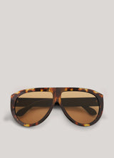 Summum Woman Lou Sunglasses Tortoise Brown