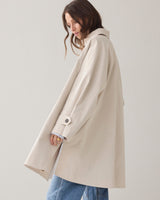 Summum Woman Oversized Gabardine Jacket