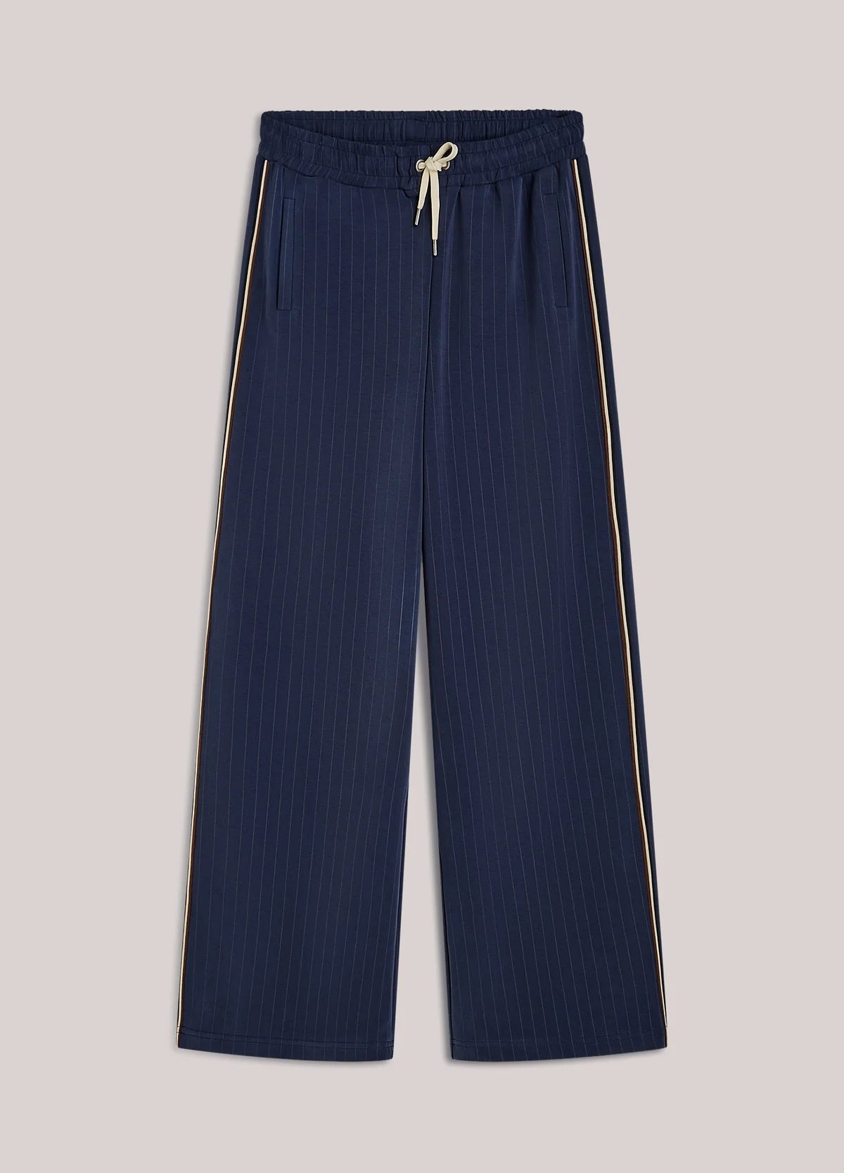 Shop Summum Woman Pinstripe Ttrousers - Summum Woman